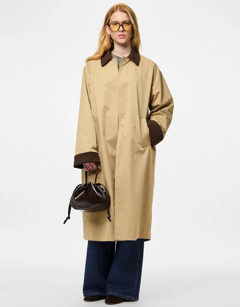  Pieces Jacket In Travertine Brown 