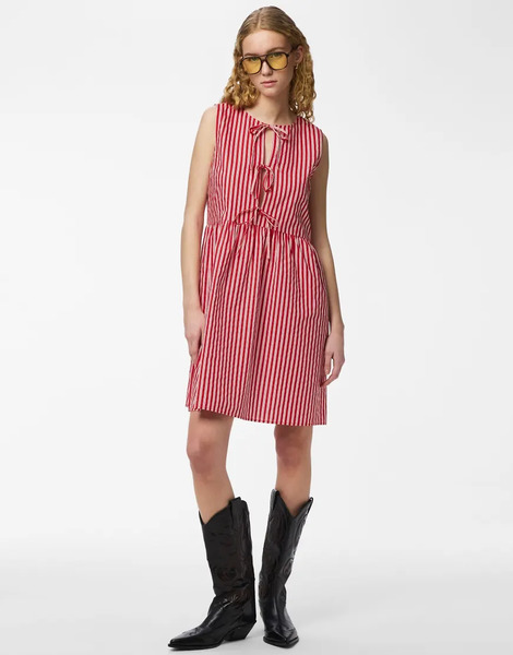  Pieces Mini Dress In Adrenaline Rush Multi 