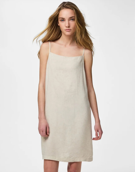  Pieces Mini Dress In Birch Neutral 