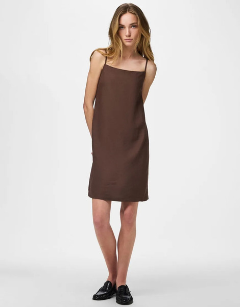  Pieces Mini Dress In Black 