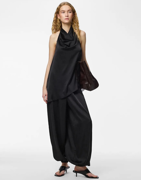  Pieces Trousers In Black 