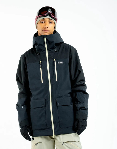  Planks Good Times Insulated Jacket In Black 