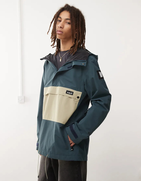  Planks Happy Days Anorak In Navy Blue 