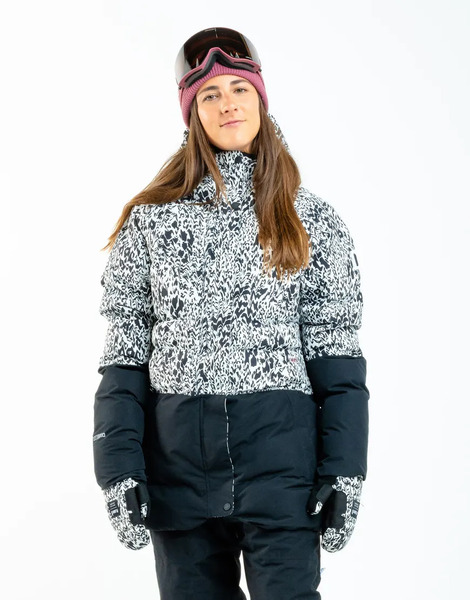  Planks Huff 'n Puffa Jacket In Multi 