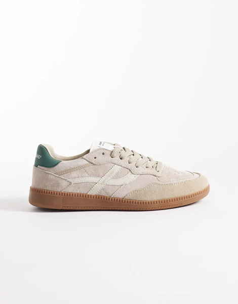  Pompeii Gum Sole Trainers In Beige Multi 