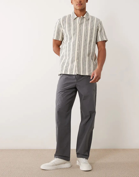  Ps Paul Smith Drawstring Trousers In Dark Grey 