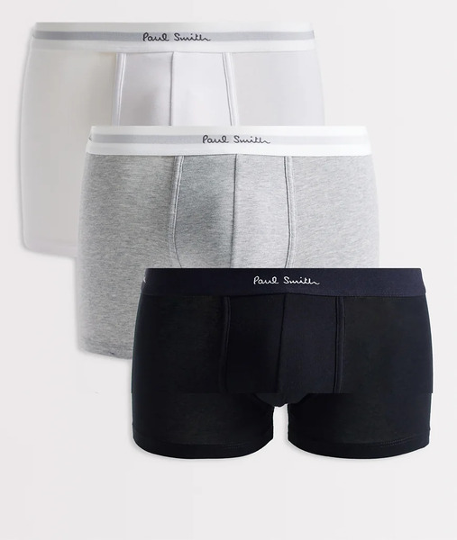  Ps Paul Smith Plain Brief 3 Pack In Multi 