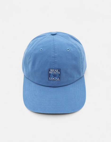  Pull & Bear Blue Cap In Blue 
