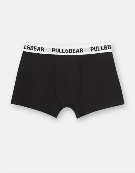  Pull & Bear Pack Of 3 Logo Boxers In Others Multi 