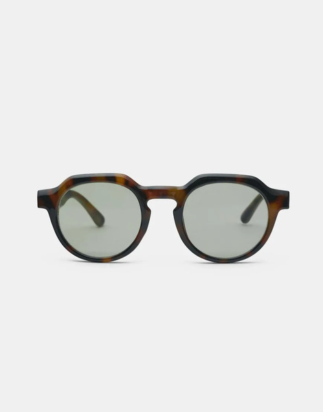  Pull & Bear Tortoiseshell Effect Sunglasses In Brown 