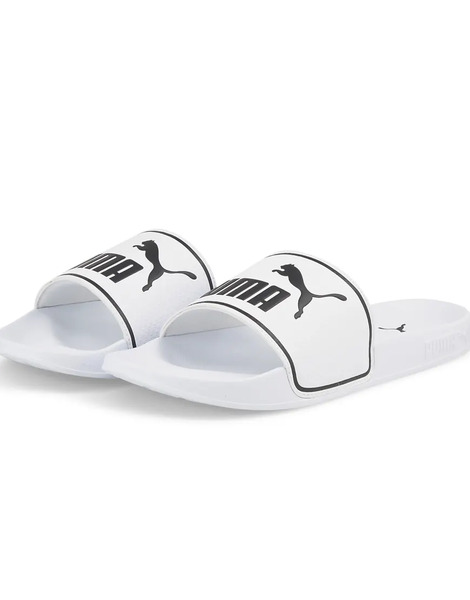  Puma Leadcat 2.0 Sandals In Puma White Puma Black 