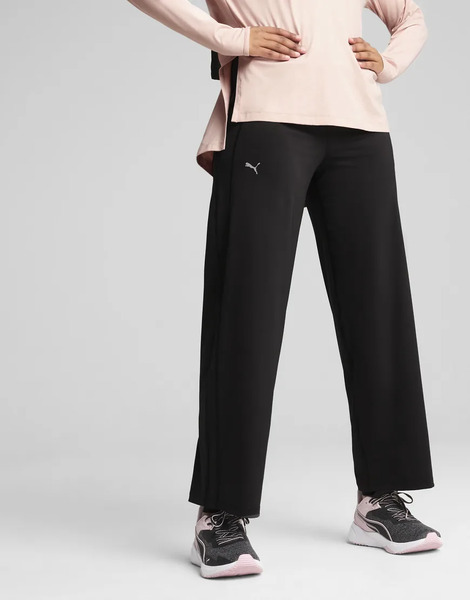  Puma Modest Joggers In Puma Black 