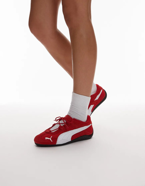  Puma Speedcat Go Mary Jane In Red 