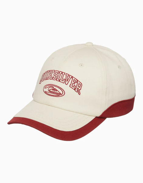  Quiksilver Callow Cap In White 