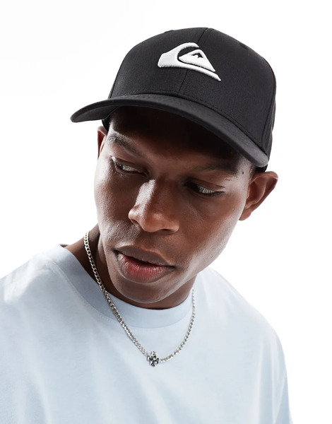  Quiksilver Decades Cap In Black 