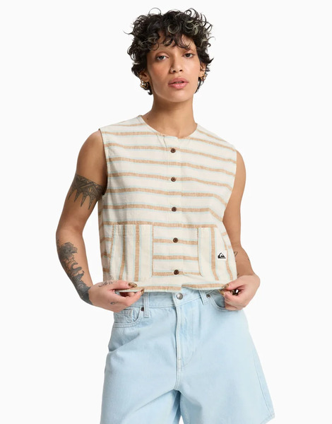  Quiksilver Lomas In White 