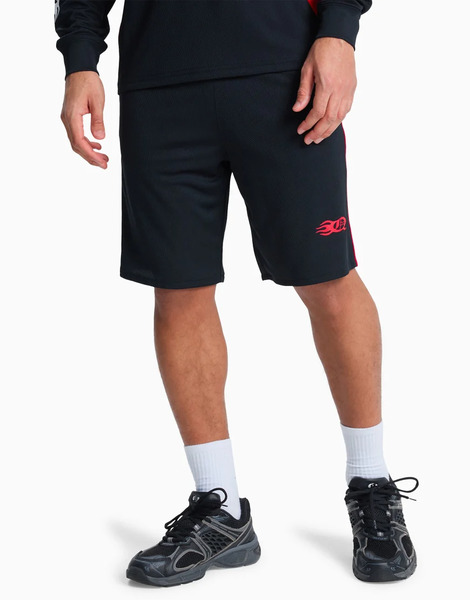  Quiksilver Mercury Mesh In Black 