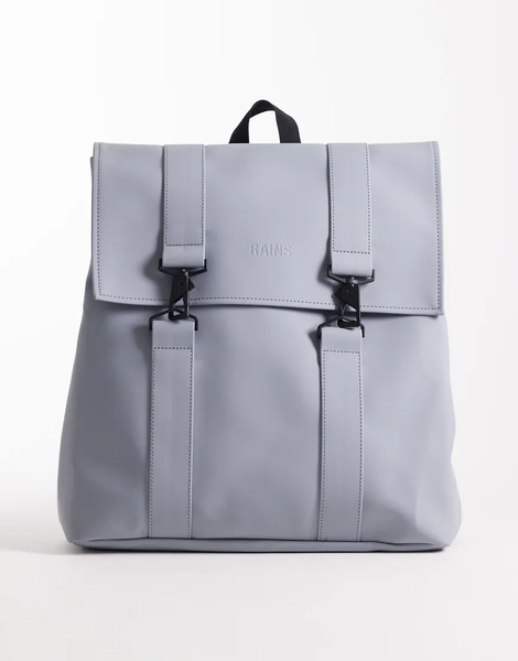 Rains 13300 Msn Waterproof Backpack In Light Blue 