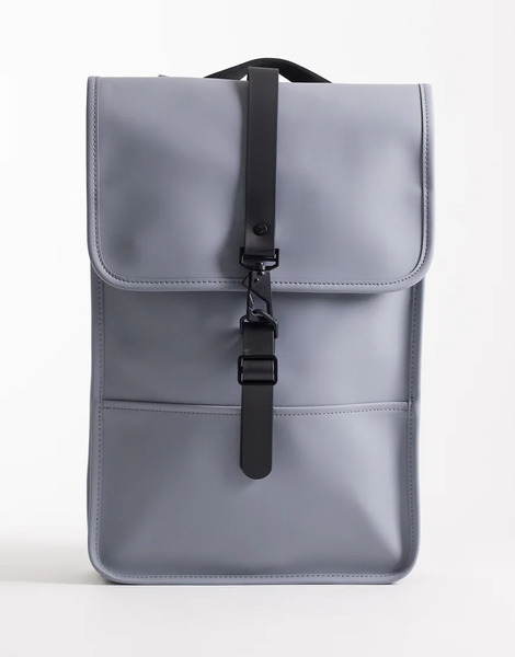  Rains 13020 Waterproof Mini Backpack In Light Blue 