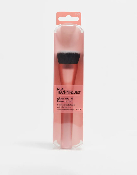  Real Techniques Glow Round Base Makeup Brush Neutral 
