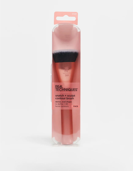  Real Techniques Snatch + Sculpt Contour Brush Neutral 