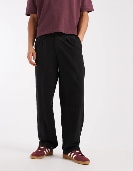  Redefined Rebel Dylan Trousers In Black 