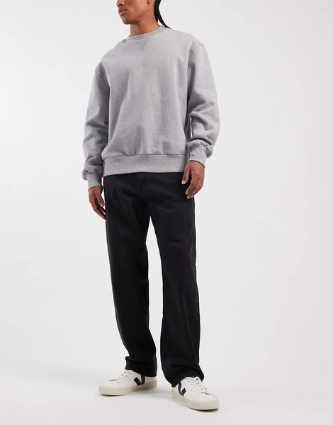  Redefined Rebel Loose Fit Denim Jeans In Black 