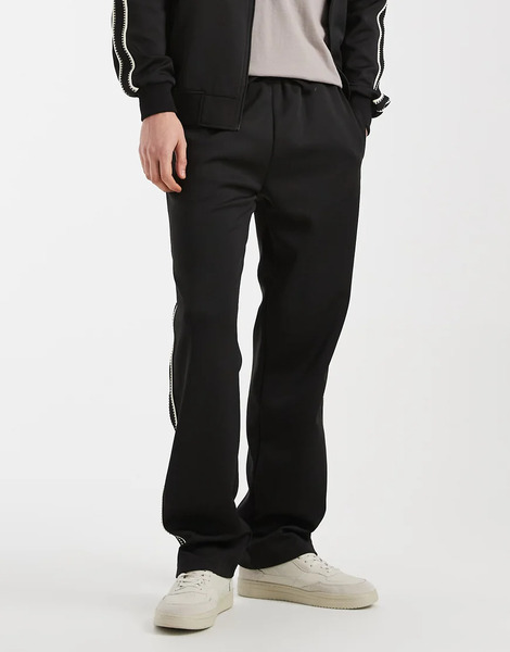  Redefined Rebel Theo Trousers Co Ord In Black 