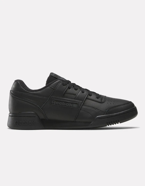  Reebok Workout Plus Trainers In All Black 