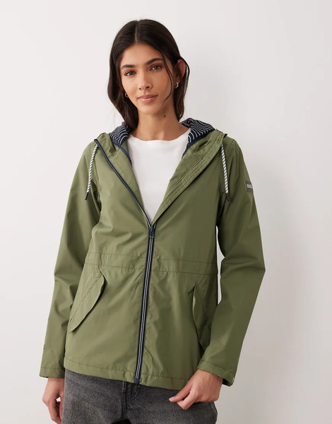  Regatta Bayletta Hooded Jacket In Four Leaf Clover Green 