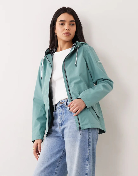  Regatta Bayletta Hooded Jacket In Ivy Moss Green 