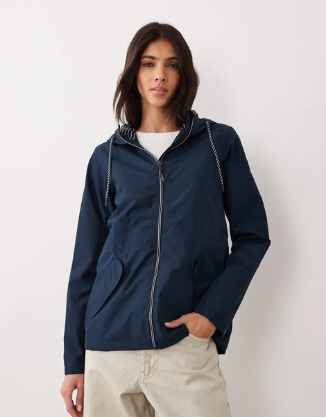  Regatta Bayletta Hooded Jacket In Navy Blue 