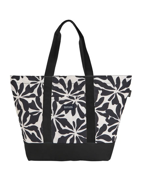  Regatta Boulder Beach Bag In Abstract Floral Neutral 