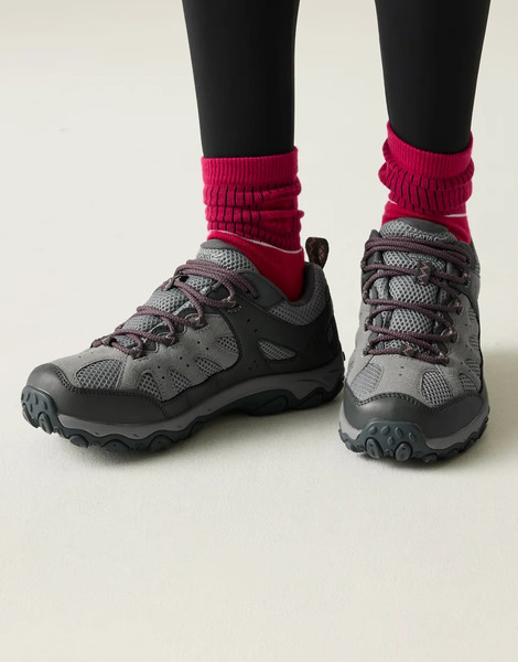  Regatta Edgepoint Iv Technical Waterproof Low Walking Boots In Grey 