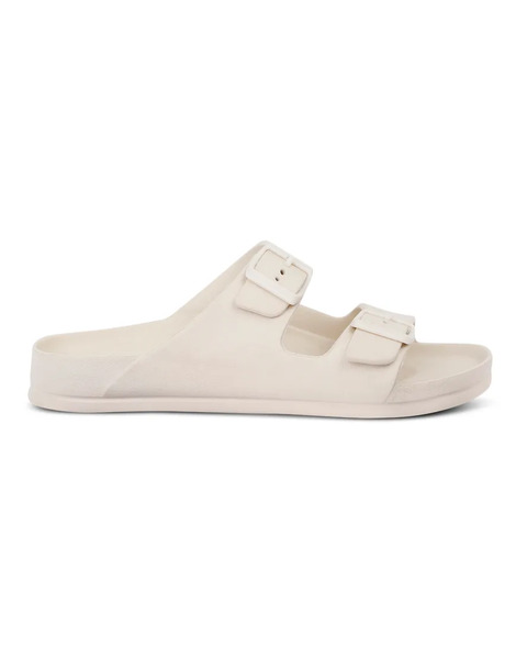  Regatta Lightweight Brooklyn Double Strap Sandals In Light Vanilla White 