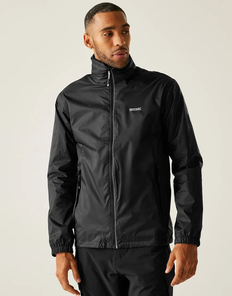  Regatta Lyle Iv Waterproof Jacket In Black 