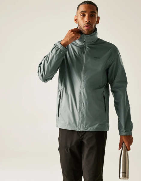  Regatta Lyle Iv Waterproof Jacket In Glacier Grey 