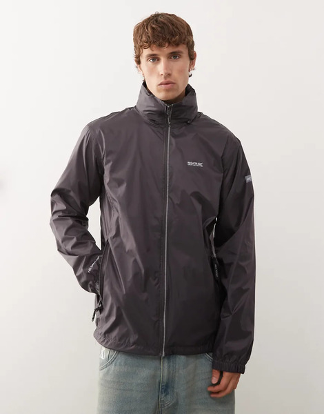  Regatta Lyle Iv Waterproof Jacket In Grey 