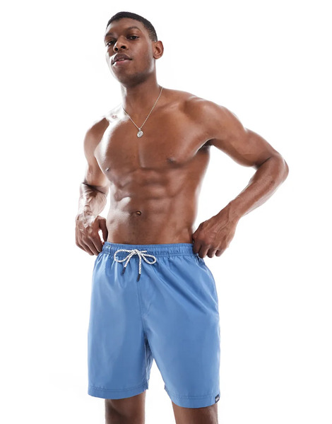  Regatta Men's Mackleyna Swim Short In Blue 