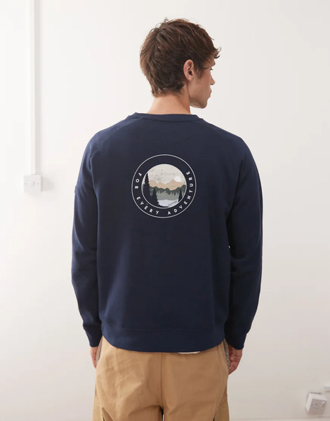  Regatta Nithsdale Jumper In Blue Navy 