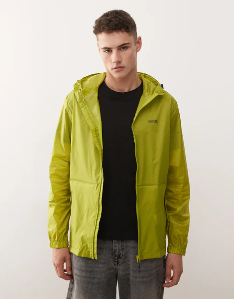  Regatta Pack It Jacket Iii In Green 