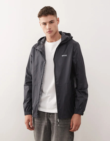  Regatta Pack It Jacket Iii In Grey 