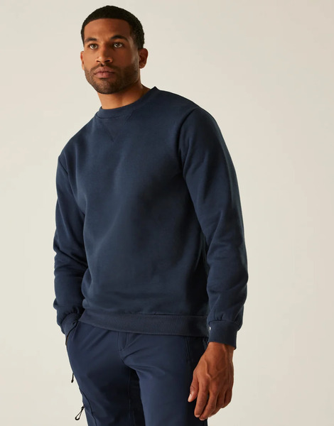  Regatta Pro Crewneck Sweatshirt In Navy 