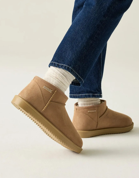  Regatta Risley Short Waterproof Boots In Brown 