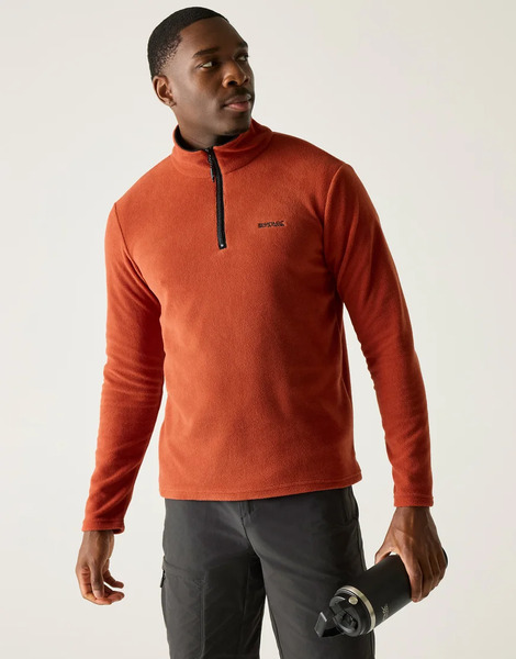  Regatta Thompson Fleece In Brick Brown 