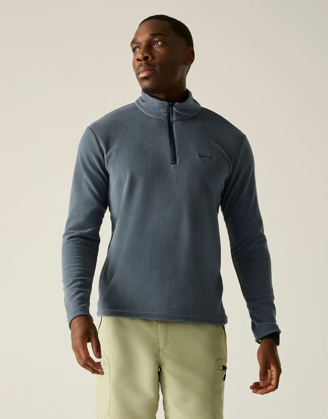  Regatta Thompson Fleece In Dark Storm Blue 