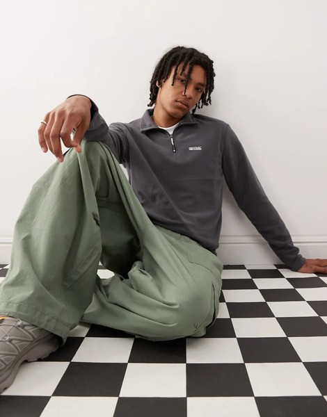  Regatta Thompson Fleece In Grey 