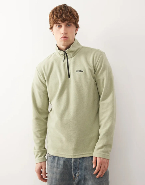  Regatta Thompson Fleece In Light Sage Green 