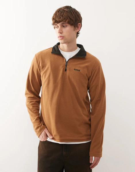  Regatta Thompson Fleece In Nut Brown 