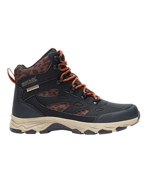  Regatta Vendora Boots In Black Leopard 
